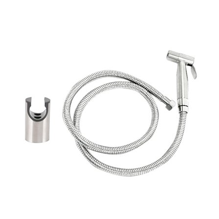 Handhållen Bidet-spruta för Toalett - Justerbart Vattentryck med Bidet-slang för Feminin Tvät, Bidet-toalettspruta