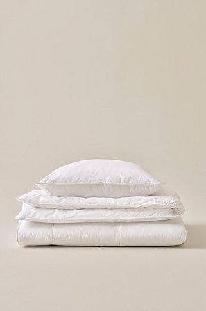 Jotex - Vuodevaatepakkaus, 2 Osaa Valkoinen Valkoinen - DAWN - Osta Peitot & tyynyt Jotex