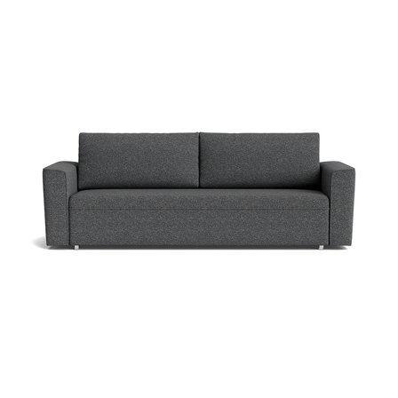 Izola 3 personers sovesofa, opbevaring - Puente Grå/Blå - 242x97x88 - Sofa, sovesofa