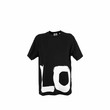 Burberry - T-shirts - Svart - Dam - Storlek: M, Dam, Storlek: M