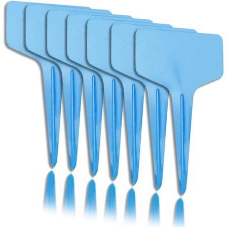 100 st Trädgårdsväxtetiketter för plantor T Typ växtetiketter Ut