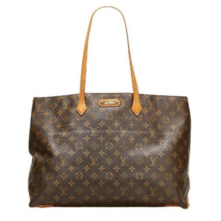 Louis Vuitton Vintage Pre-owned Canvas louis-vuitton-Väska brun, Dam Vintage Väskor, Dam, Storlek: ONE SIZE