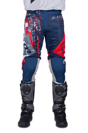 Pantaloni Cross Klim XC Lite Digital Chaos Rosso 32