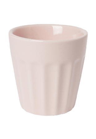 PORTOLINO LIVING Espressokopp i stengods Muggar & koppar Rosa ONESIZE