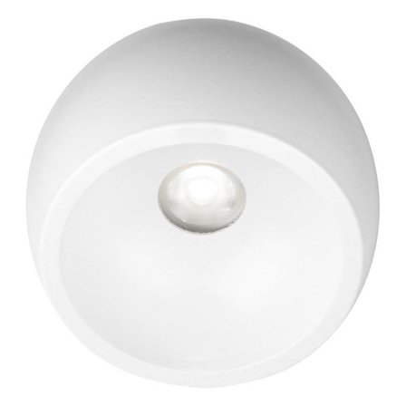 Hide-a-Lite Globe G2 Surface Downlight-valaisin tune Musta, 400 lm, Valaistus