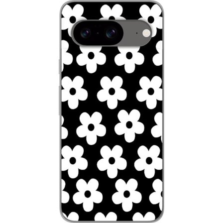 Kompatibelt Mobilskal till Google Google Pixel 8 Blommor