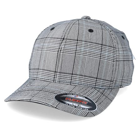Flexfit - Multi flexfit Kšiltovka - Fashion Black/White Flexfit @ Hatstore