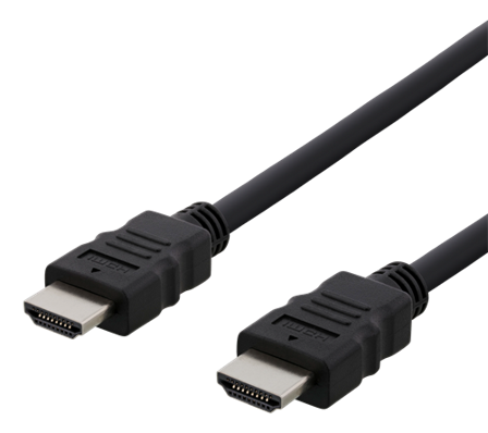 Deltaco HDMI with Ethernet cable 0.5m