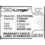 Akku Maksupääte Verifone E285, IPAY E285 -laitteisiin