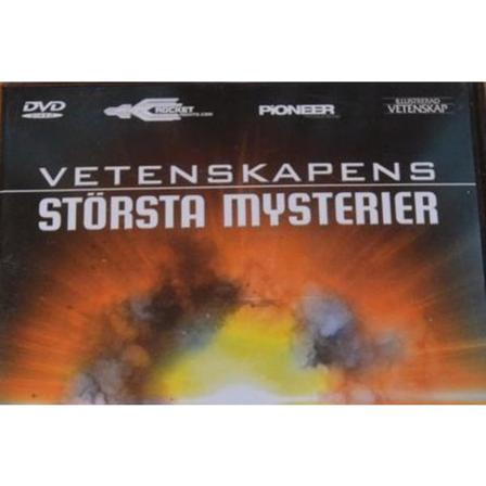 Vetenskapens Största Mysterier 3 - Universums Födelse - Dvd