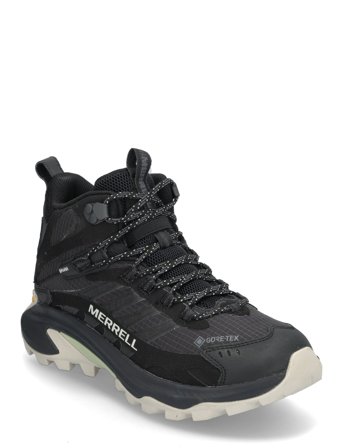 Merrell Women's Moab Speed 2 Mid Gtx - Blac - Black - 38