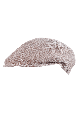 Wigens Ivy Slim Cap Kepsar Herr Brun 57