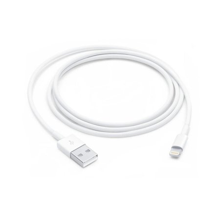 APPLE Kabel USB-A - Lightning 1m - Lyreco - Datorprodukter - Kablar och adaptrar - USB-kablar