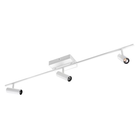 SG Armaturen Tube Micro Track Spotlightsett 2700K Hvit, Belysning