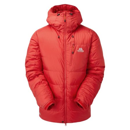 Mountain Equipment Men's K7 Jacket Men warmly-lined down jackets Red M