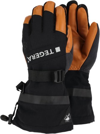 Tegera SubZero 6295 Vinterhandske fingermodell, vindtät 7, Kläder