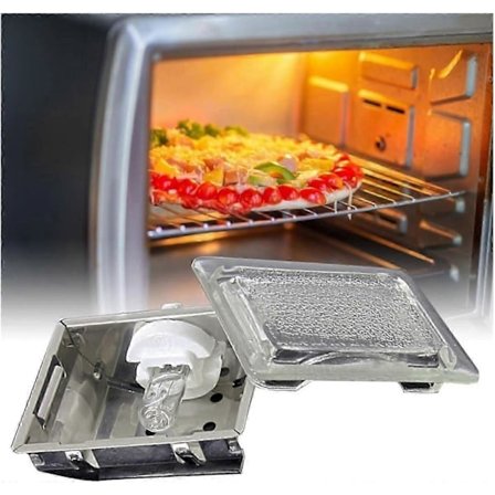 40W 220V Uunin Lampunpidike ja G9-polttimo 500C Kestää Korkeita Lämpötiloja BBQ Uunin Valo BBQ Mikroaaltouunin Polttimo (Koko : 220V)