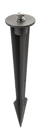 SG Hovden Grafitt Jordspyd Aluminium