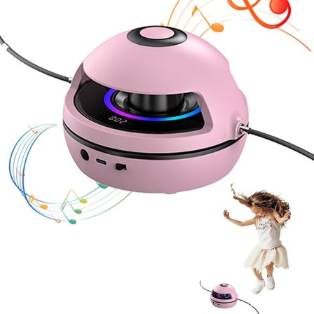 Elektrisk sjippetov Justerbart 1-10 Hastighedsniveau Fjernbetjening Sjippetov til Børn Voksne