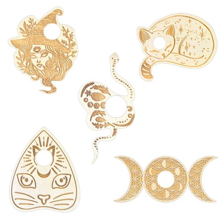 Vintage Multi-bruk Krystallkule Utstillingsstativ Tre Utstillingsstativ Holder For Krystall Tre Kule Krystall Utstillingsstativ