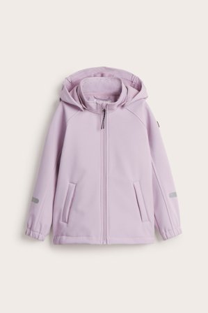 Kappahl | Kurtka softshell Kaxs | Fioletowy