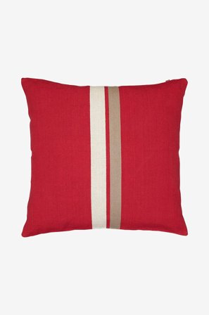 Svanefors - Kuddfodral Majken - Röd - Prydnadskuddar & kuddfodral - 50X50 - Från Homeroom