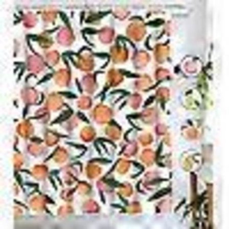 Fersken Bruseforhæng, Frugt Bruseforhæng Sødt Lyse Farverigt Design