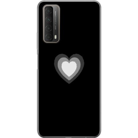 Kompatibelt Mobildeksel til Huawei Huawei P smart 2021 Soft Glow Heart