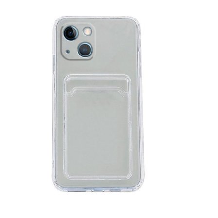 iPhone 13 Mini Shell - gennemsigtig kortholder