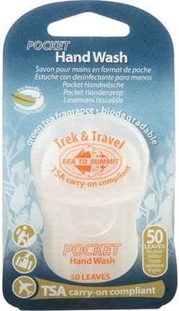 Sea to Summit Soap Pocket Hand Wash 50 blad