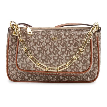 Dkny Crossbody Lexi Brun, Dame Skuldertasker, Størrelse: ONE Size