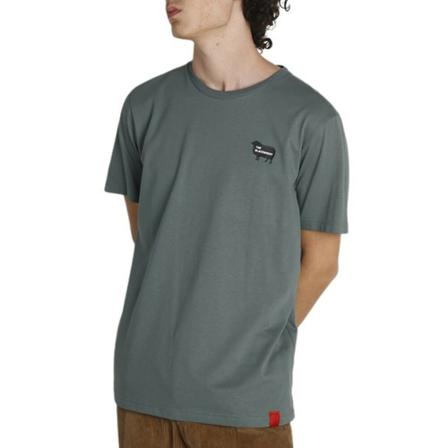 Essentiel Antwerp, T-Shirts Groen, Heren, Maat:XL