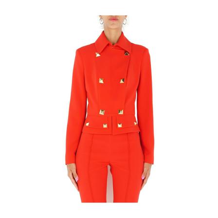 Elisabetta Franchi Blazers , Rood , Dames , Maat: M