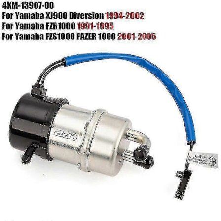Ny model brændstofpumpe til Yamaha XJ900 XJ 900 Diversion FZR1000 FZS1000 FZR 1000 FAZER 1000 FZX750 FZX700 XV1600 5VN-13907-00 4KM-13907-00