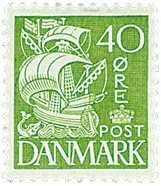 Danmark 1933 - AFA 208 - Postfrisk