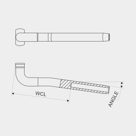 Seldén TERMINAL T WIRE 3,0 (HF) ST (308-321)
