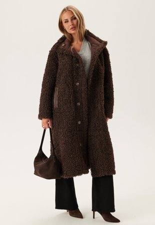 Object Collectors Item-Objoaklyn L/S LO COAT-42