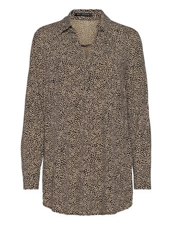 Blouse Long 1/1 Sleeve Brown Betty Barclay