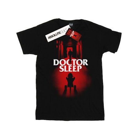 Doctor Sleep Mens Hallway Poster T-Shirt XL Svart