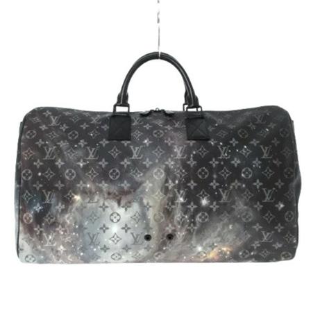 Louis Vuitton Vintage Pre-owned Canvas resvskor svart, Dam Vintage Väskor, Dam, Storlek: ONE SIZE