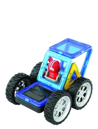 Magformers Kart Rally Set 9 Pcs Patterned Magformers