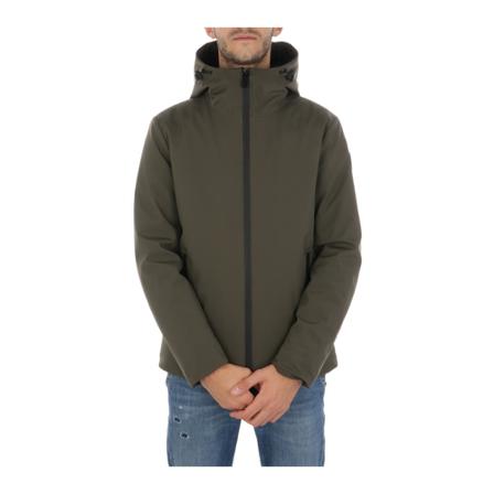 Woolrich - Vinterjackor - Grön - Herr - Storlek: Xl, Herr, Storlek: XL