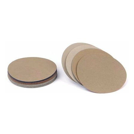 125 mm #4000 Grit Sander Sanding Discs - 40 skivor utan hål