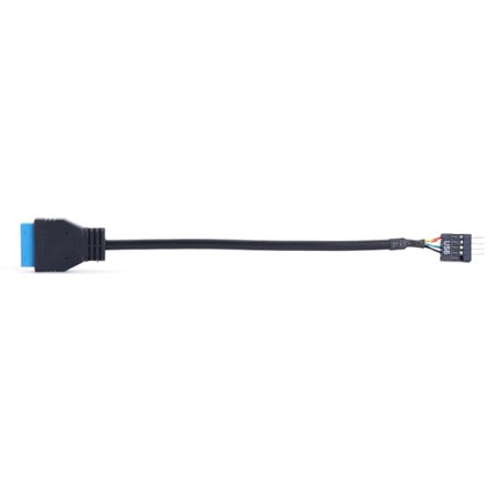 20-Pin 19-Pin USB 3.0 Hun til 9-Pin USB 2.0 Han Bundkort Kabeladaptere Ledning