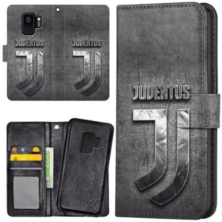 Samsung Galaxy S9 - Lommebok Deksel Juventus Multicolor