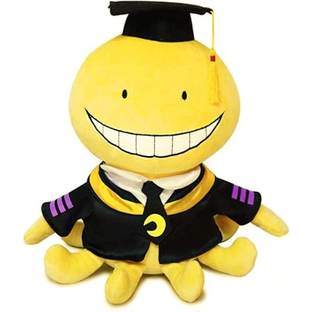 Manga-pelsj Koro Sensei Klasserom Karakter Blekksprut Plysjleke