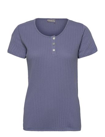 Frfefeliz 1 T-Shirt Blue Fransa