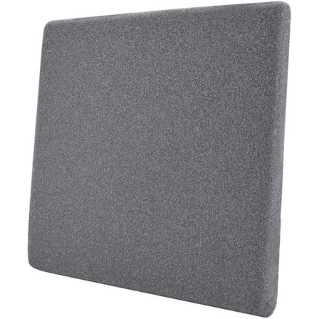 Fyrkantig Grå Sittdyna i Memory Foam