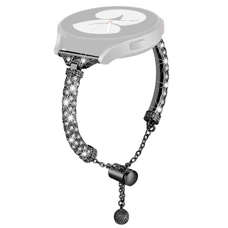 20mm klockarmband för Samsung Galaxy Watch6 40mm 44mm/Watch6 Classic 43mm 47mm/Watch 4/5 40mm 44mm