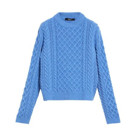 Max Mara Weekend Sweatshirts Blå, Dame